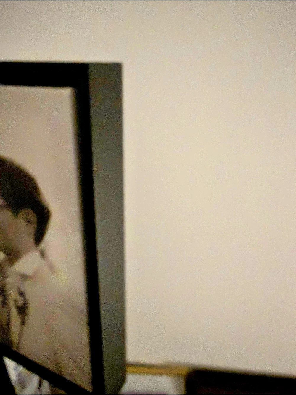 Framed Wall Art in Black